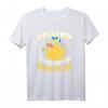 Das Leben Ist Entspannter Mit Badeenten T-Shirt  Lustiges Enten Motiv für Entenbesitzer & Tierliebhaber als Geschenk