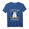 Ich bin nicht klein ich bin auf das beste reduziert - Lustiges Pinguin T-Shirt für Frauen, Geschenkidee zum Geburtstag & Weihnachten