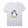 Ich bin nicht klein ich bin auf das beste reduziert - Lustiges Pinguin T-Shirt für Frauen, Geschenkidee zum Geburtstag & Weihnachten