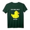 Enten T-Shirt - Lustiges Gummi Ente Motiv mit Spruch für Kinder, Männer & Frauen  Perfekt als Geschenk, Karneval & Fasching