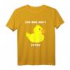 Enten T-Shirt - Lustiges Gummi Ente Motiv mit Spruch für Kinder, Männer & Frauen  Perfekt als Geschenk, Karneval & Fasching