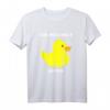 Enten T-Shirt - Lustiges Gummi Ente Motiv mit Spruch für Kinder, Männer & Frauen  Perfekt als Geschenk, Karneval & Fasching