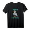 Moin ihr Vögel - Witziges Norddeutschland Möve T-Shirt für Freunde & Familie  Lustiges Geschenk für Hamburger, Bremer & Hannoveraner