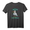 Moin ihr Vögel - Witziges Norddeutschland Möve T-Shirt für Freunde & Familie  Lustiges Geschenk für Hamburger, Bremer & Hannoveraner