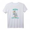 Moin ihr Vögel - Witziges Norddeutschland Möve T-Shirt für Freunde & Familie  Lustiges Geschenk für Hamburger, Bremer & Hannoveraner