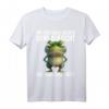 Ihr seid doch wieder ohne Aufsicht! Lustiges T-Shirt mit ironischem Katzen- und Frosch-Spruch  Perfektes Geschenk für Morgenmuffel, Schichtarbeiter & Humorliebhaber