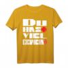 Du hast viel geweint T-Shirt mit Spruch  Humorvolles Shirt für Nachdenkliche & als Geschenk