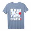 Du hast viel geweint T-Shirt mit Spruch  Humorvolles Shirt für Nachdenkliche & als Geschenk