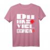 Du hast viel geweint T-Shirt mit Spruch  Humorvolles Shirt für Nachdenkliche & als Geschenk