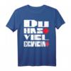 Du hast viel geweint T-Shirt mit Spruch  Humorvolles Shirt für Nachdenkliche & als Geschenk