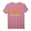 Als Gott mich schuf grinste er - Witziges Spruch T-Shirt für Geburtstage & Partys, originelles Geschenk für Freunde und Familie