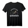 Mir reichts ich geh Radfahren - Lustiges Fahrradfahrer Motiv T-Shirt als Geschenk für Rennradfahrer und Fahrradenthusiasten