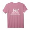Lustiges 'Fei Franken' T-Shirt  Das perfekte Geschenk für Dialektliebhaber aus Ober-, Mittel- oder Unterfranken