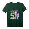 Kinder Ich bin schon 5. Geburtstag Meerjungfrau T-Shirt  Süßes Geburtstagsoutfit für Mädchen, perfekte Geschenkidee für kleine Meerjungfrauen