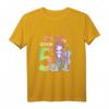 Kinder Ich bin schon 5. Geburtstag Meerjungfrau T-Shirt  Süßes Geburtstagsoutfit für Mädchen, perfekte Geschenkidee für kleine Meerjungfrauen