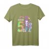 Kinder Ich bin schon 5. Geburtstag Meerjungfrau T-Shirt  Süßes Geburtstagsoutfit für Mädchen, perfekte Geschenkidee für kleine Meerjungfrauen