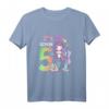 Kinder Ich bin schon 5. Geburtstag Meerjungfrau T-Shirt  Süßes Geburtstagsoutfit für Mädchen, perfekte Geschenkidee für kleine Meerjungfrauen