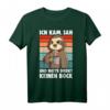Faultier Ich kam, sah und hatte direkt keinen Bock T-Shirt  Lustiges Geschenk für Kaffeeliebhaber, Kollegen und Arbeitsmüde