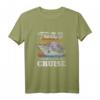 Kreuzfahrt Geschenk Kreuzfahrtschiff Seereise Schiff Spruch T-Shirt  Lustiges Urlaubs-Shirt für Kreuzfahrer, Männer, Frauen & Kinder
