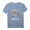 Kreuzfahrt Geschenk Kreuzfahrtschiff Seereise Schiff Spruch T-Shirt  Lustiges Urlaubs-Shirt für Kreuzfahrer, Männer, Frauen & Kinder