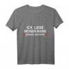 Ich Liebe meinen Mann obwohl er pupst T-Shirt  Lustiges Geschenk für Ehemann, Geburtstag oder Jahrestag