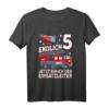 Kinder T-Shirt 'Endlich 5 Jetzt bin ich Einsatzleiter'  Cooles Feuerwehrdesign für Jungen und Mädchen, perfekt zum 5. Geburtstag