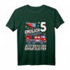Kinder T-Shirt 'Endlich 5 Jetzt bin ich Einsatzleiter'  Cooles Feuerwehrdesign für Jungen und Mädchen, perfekt zum 5. Geburtstag