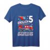 Kinder T-Shirt 'Endlich 5 Jetzt bin ich Einsatzleiter'  Cooles Feuerwehrdesign für Jungen und Mädchen, perfekt zum 5. Geburtstag