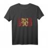 Marvel Avengers Endgame Iron Man T-Shirt mit 'I Love You 3000' Text - Officially Licensed Marvel Apparel