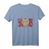 Marvel Avengers Endgame Iron Man T-Shirt mit 'I Love You 3000' Text - Officially Licensed Marvel Apparel
