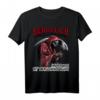 Lustiges T-Shirt mit Spruch: 'Beruflich wollte ich schon immer was mit Menschen machen'  Sarkastisches Gothic Design für Männer und Frauen