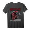 Lustiges T-Shirt mit Spruch: 'Beruflich wollte ich schon immer was mit Menschen machen'  Sarkastisches Gothic Design für Männer und Frauen
