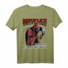 Lustiges T-Shirt mit Spruch: 'Beruflich wollte ich schon immer was mit Menschen machen'  Sarkastisches Gothic Design für Männer und Frauen