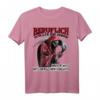 Lustiges T-Shirt mit Spruch: 'Beruflich wollte ich schon immer was mit Menschen machen'  Sarkastisches Gothic Design für Männer und Frauen