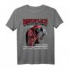 Lustiges T-Shirt mit Spruch: 'Beruflich wollte ich schon immer was mit Menschen machen'  Sarkastisches Gothic Design für Männer und Frauen
