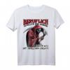 Lustiges T-Shirt mit Spruch: 'Beruflich wollte ich schon immer was mit Menschen machen'  Sarkastisches Gothic Design für Männer und Frauen