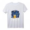 Der Teufel Flüsterte Mir Ich Werde Dich Holen Bier Spruch T-Shirt  Lustiges Geschenk für Bierliebhaber zu Weihnachten, Geburtstag & Vatertag