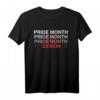 Pride Month Demon T-Shirt 2022 - Coole Pride Kleidung für Supporter & Feiernde