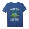 Wellensittichgeschenk  My Wellensittich Love Me T-Shirt für Vogelbesitzer, Liebhaber & als lustiges Geschenk