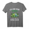 Wellensittichgeschenk  My Wellensittich Love Me T-Shirt für Vogelbesitzer, Liebhaber & als lustiges Geschenk
