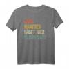 Ohne Manfred läuft hier gar nichts T-Shirt - Lustiges personalisiertes Spruchshirt für Weihnachten, Geburtstag, Vatertag & Muttertag