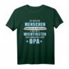 Wichtigsten Menschen nennen mich Opa Spruch T-Shirt  Persönliches Geschenk für Großväter, Enkel und Familienmitglieder zum Vatertag
