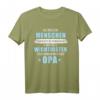 Wichtigsten Menschen nennen mich Opa Spruch T-Shirt  Persönliches Geschenk für Großväter, Enkel und Familienmitglieder zum Vatertag