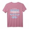 Wichtigsten Menschen nennen mich Opa Spruch T-Shirt  Persönliches Geschenk für Großväter, Enkel und Familienmitglieder zum Vatertag