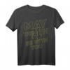 Star Wars May The 4th Be With You Galaxy Fill Text T-Shirt - Offiziell lizenziertes Star Wars Merchandise für Fans