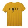 Star Wars Hoth Probe Droid Text Graphic T-Shirt - Offiziell lizenziertes Star Wars Fanshirt für Sammler und Fans