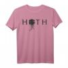 Star Wars Hoth Probe Droid Text Graphic T-Shirt - Offiziell lizenziertes Star Wars Fanshirt für Sammler und Fans