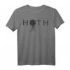Star Wars Hoth Probe Droid Text Graphic T-Shirt - Offiziell lizenziertes Star Wars Fanshirt für Sammler und Fans