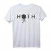 Star Wars Hoth Probe Droid Text Graphic T-Shirt - Offiziell lizenziertes Star Wars Fanshirt für Sammler und Fans