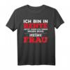 Rentner Ich Bin In Rente Ruhestand T-Shirt  Lustiges Abschiedsgeschenk für Kollegen & Rentner mit Humor